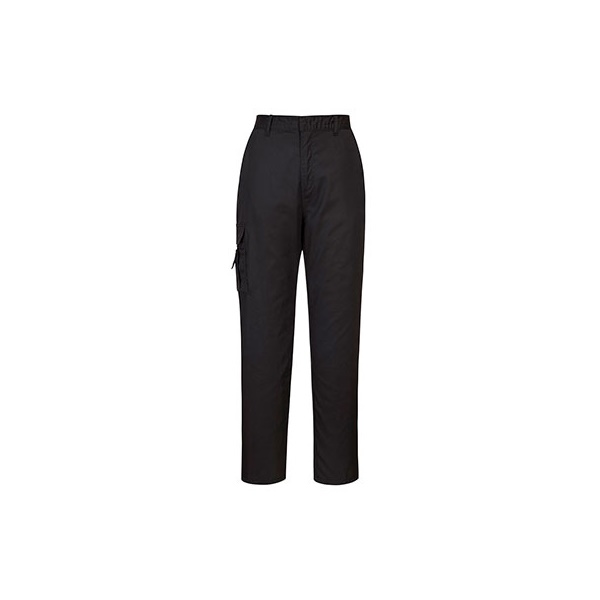 Click for a bigger picture.Black Ladies Combat TROUSER extra small