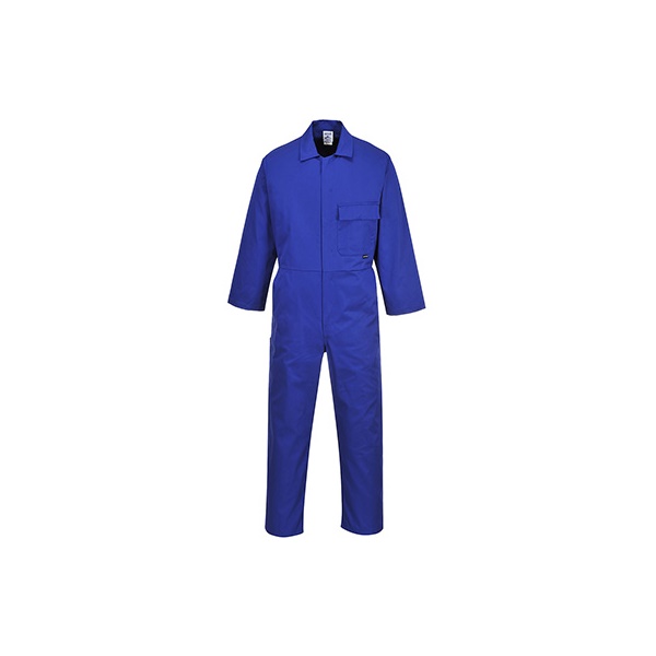 Click for a bigger picture.Royal Blue Standard BOILERSUIT tall (XL)
