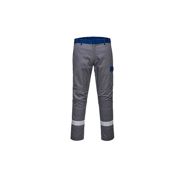 Click for a bigger picture.Grey Bizflame Ultra Two tone Trouser 34