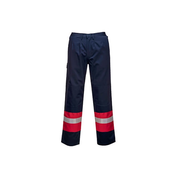 Click for a bigger picture.Navy Bizflame Plus Trouser - Tall - XXL