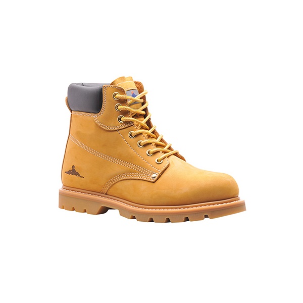 Click for a bigger picture.Steelite Welted Safety Boot SB Honey 39/6