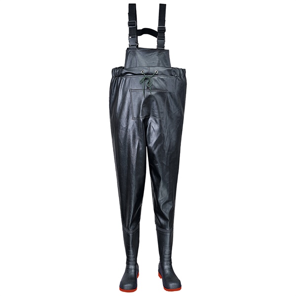 Click for a bigger picture.Black Safety CHEST WADER S5 (42/8)