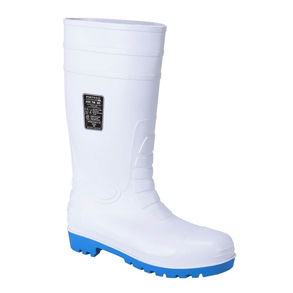 Click for a bigger picture.White Total Safety S5 WELLINGTON (45/10.5)