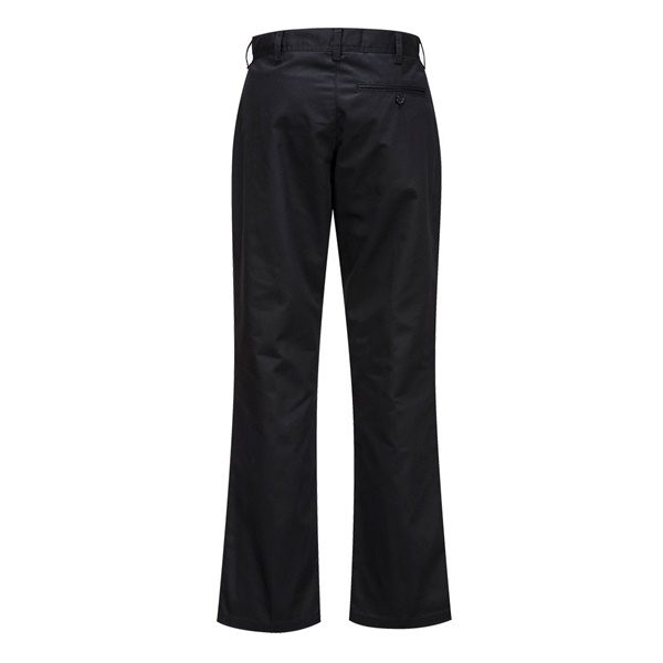 Click for a bigger picture.Black Ladies TROUSER regular - x.small
