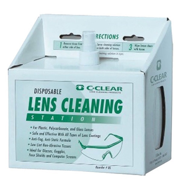 Click for a bigger picture.LENS CLEANING Station