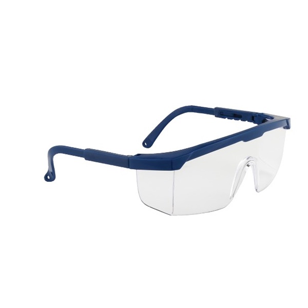 Click for a bigger picture.Classic Safety Spectacles (blue) x12