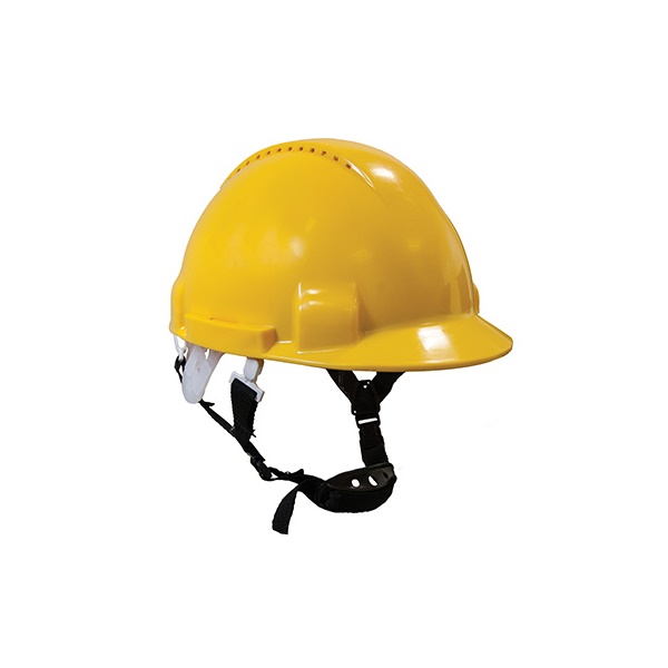 Click for a bigger picture.Yellow Monterosa SAFETY HELMET