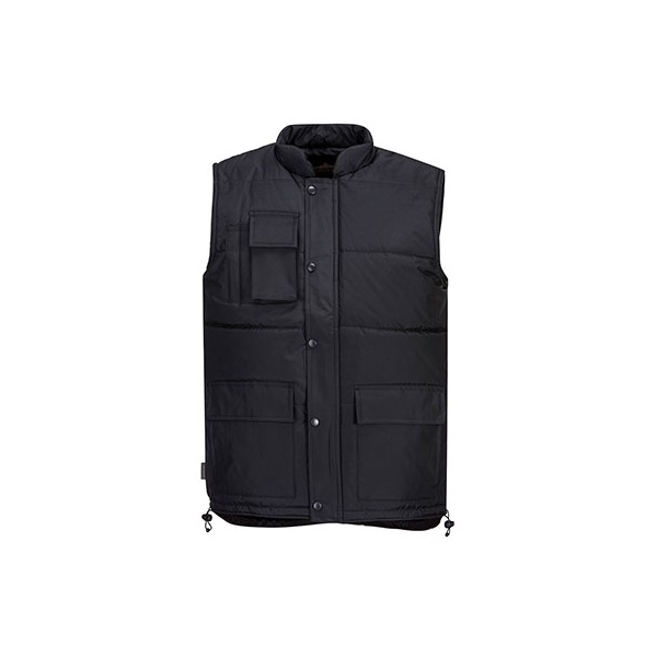 Click for a bigger picture.Black Classic BODYWARMER large