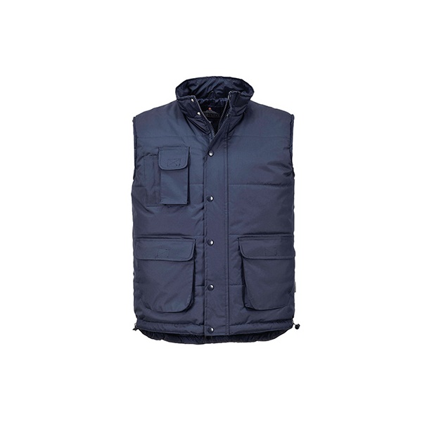 Click for a bigger picture.Navy Classic BODYWARMER large