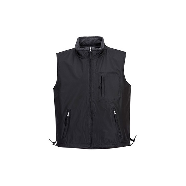 Click for a bigger picture.Black RS Reversible Bodywarmer Large