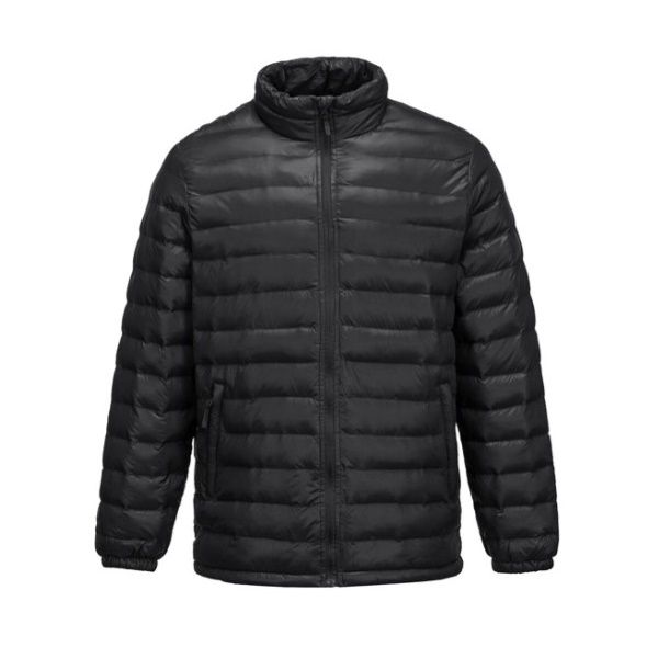 Click for a bigger picture.Black Aspen quilted JACKET large
