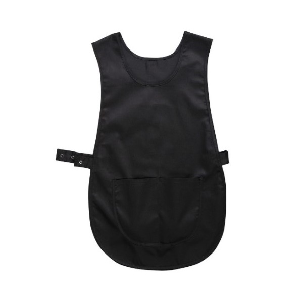 Click for a bigger picture.Black TABARD with pocket small/medium