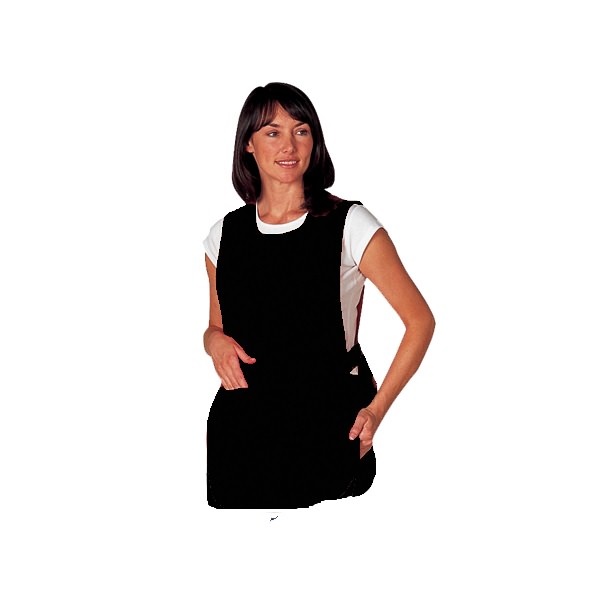 Click for a bigger picture.Black TABARD with pocket lg/xl