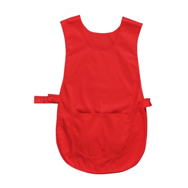 Click for a bigger picture.Red TABARD with pocket xxl