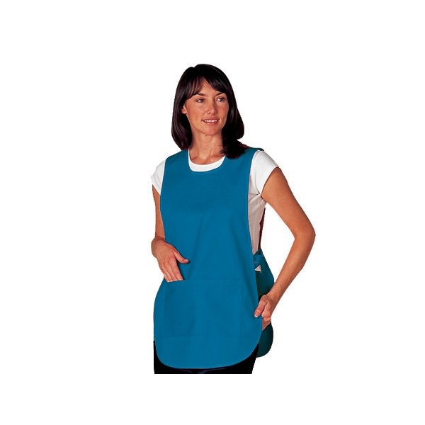 Click for a bigger picture.Royal Blue TABARD with pocket lg/xl