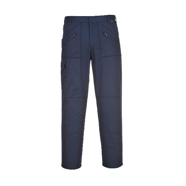 Click for a bigger picture.Navy Action TROUSER short 36/100cm