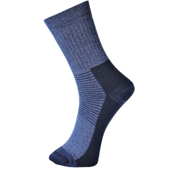 Click for a bigger picture.Blue Thermal SOCKS small