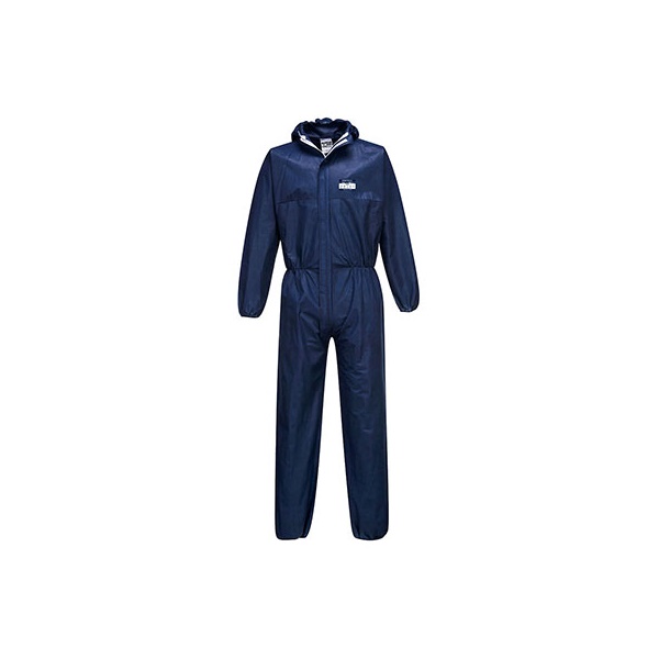 Click for a bigger picture.White SMS COVERALL Type 5/6  xx.lg [x50]