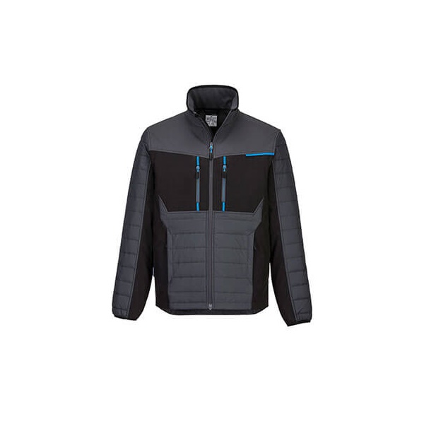 Click for a bigger picture.Metal Grey WX3 Hybrid Baffle Jacket - xl