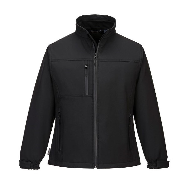 Click for a bigger picture.Black Charlotte Women's Softshell (3L) -lg