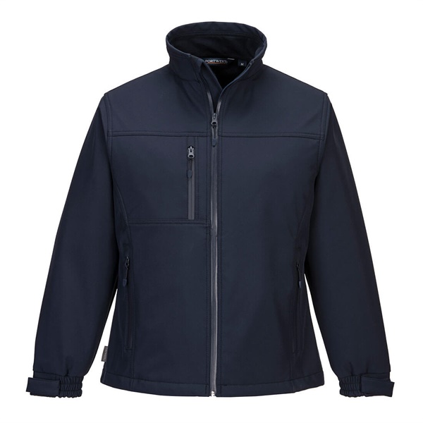 Click for a bigger picture.Navy Charlotte Women's Softshell (3L) - lg