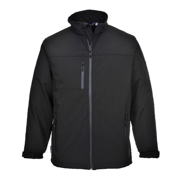 Click for a bigger picture.Black Softshell Jacket (3L) - medium
