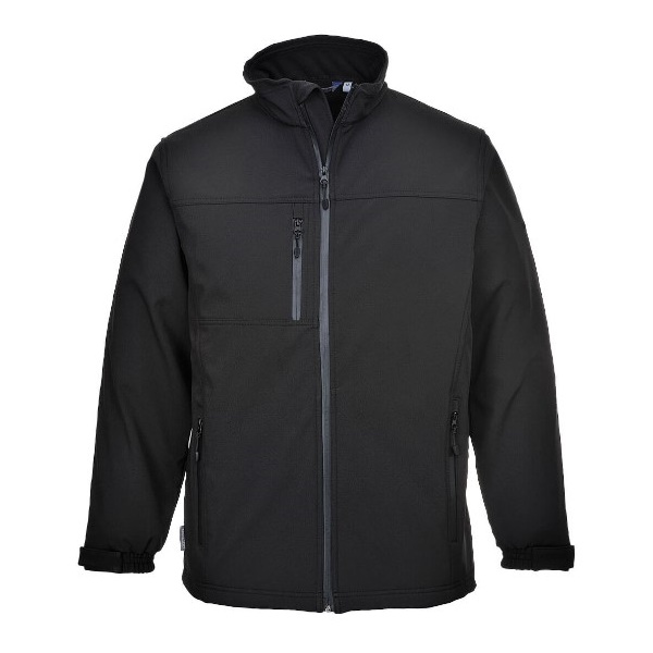 Click for a bigger picture.Black Softshell Jacket (3L) - xlg