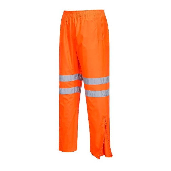 Click for a bigger picture.Orange GO/RT Traffic TROUSERS large
