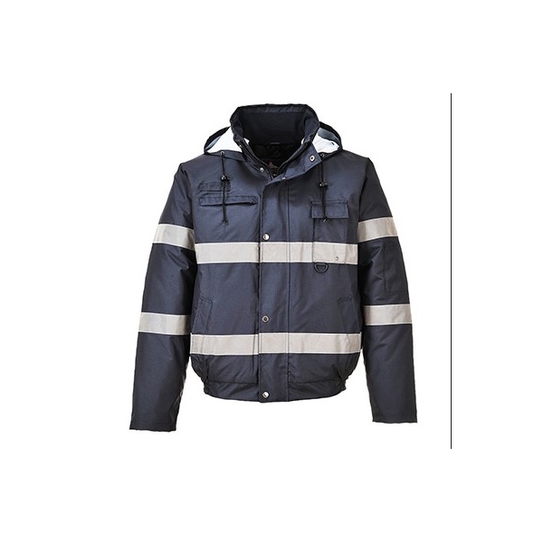 Click for a bigger picture.Navy IONA lite Bomber Jacket - small