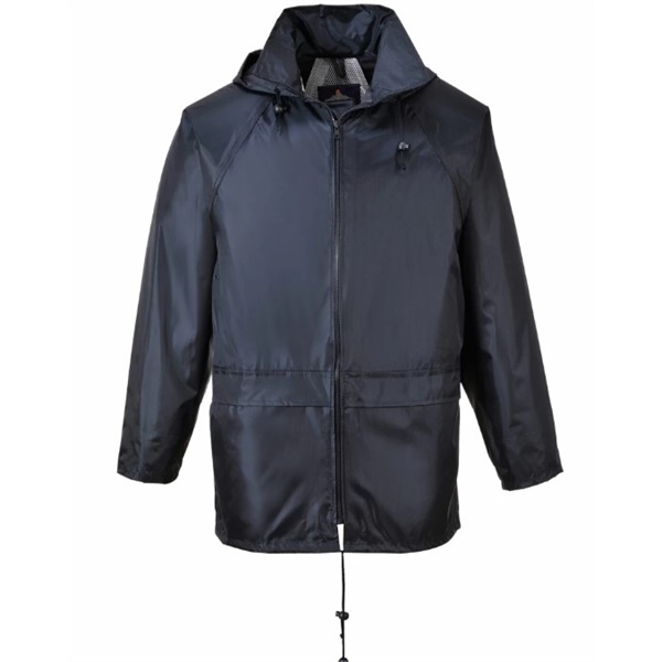 Click for a bigger picture.Navy RAIN JACKET only  (M)