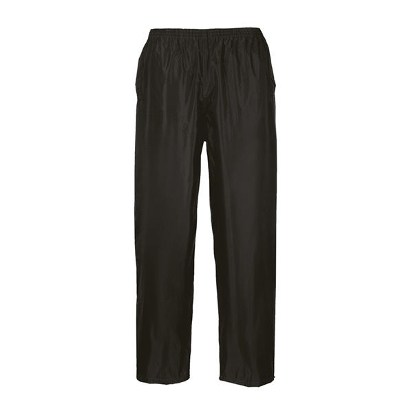 Click for a bigger picture.Black RAIN TROUSERS only  (L)