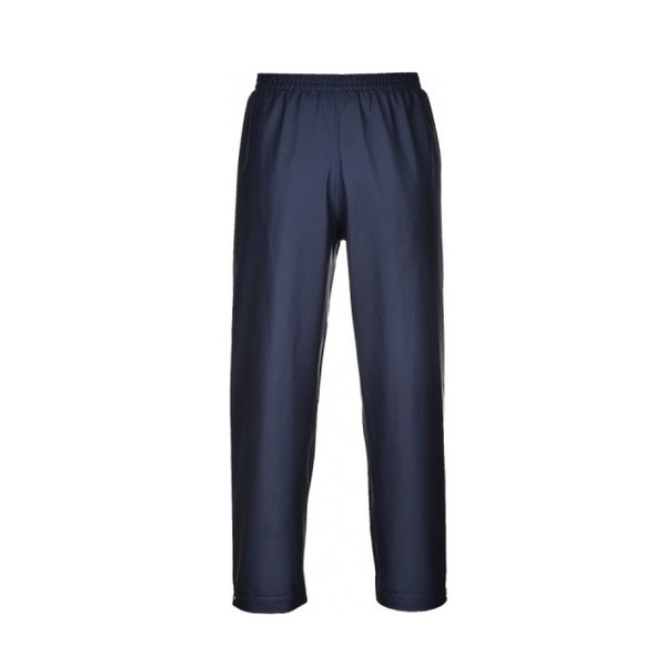 Click for a bigger picture.Navy RAIN TROUSERS only  (S)