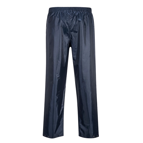 Click for a bigger picture.Navy RAIN TROUSERS only  (L)