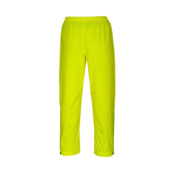 Click for a bigger picture.Yellow RAIN TROUSERS only  (S)