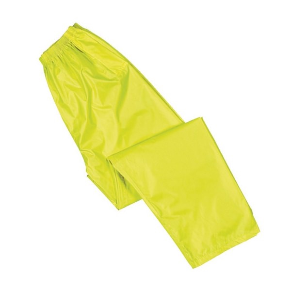 Click for a bigger picture.Yellow RAIN TROUSERS only  (M)