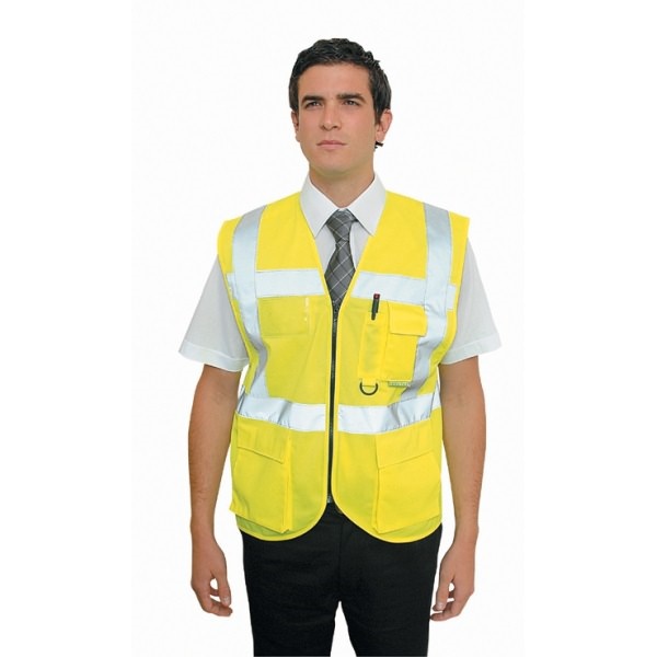 Click for a bigger picture.Yellow Berlin Executive VEST  small