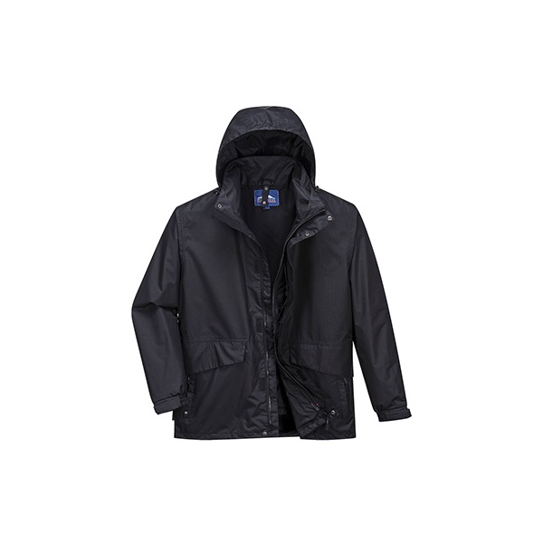 Click for a bigger picture.Black Argo Breathable 3 in 1  JACKET 3xl