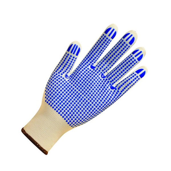 Click for a bigger picture.MATRIX D GRIP (White/Blue) Glove size 8