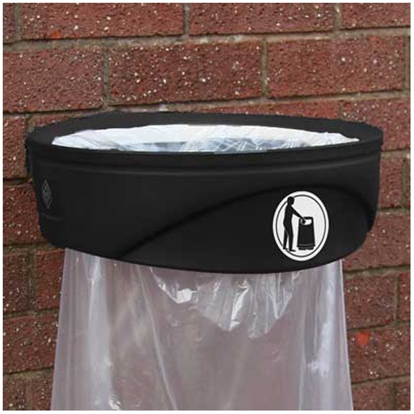 Click for a bigger picture.ORBIS Litter Bin Body only - grey