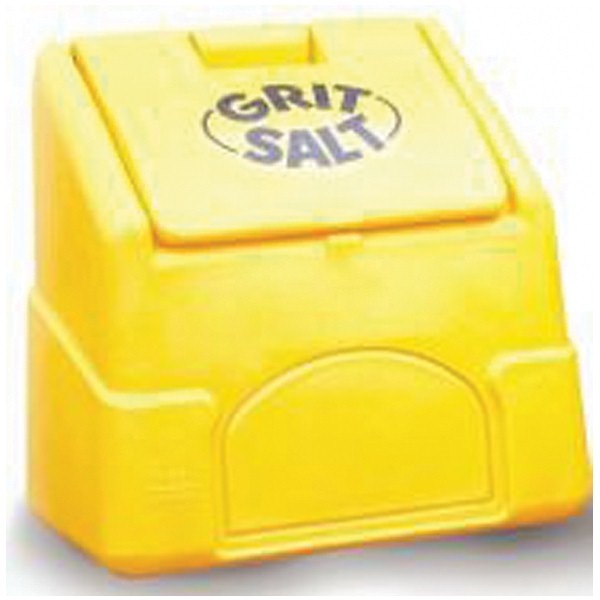 Click for a bigger picture.200kg Yellow SALT/GRIT BIN