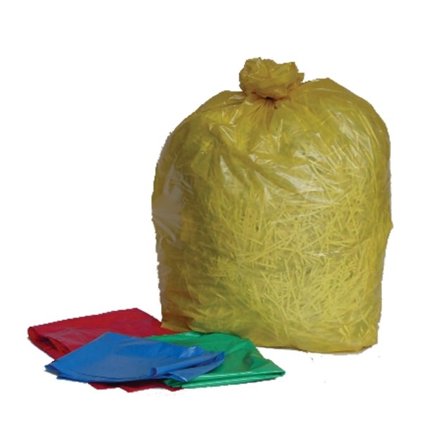 Click for a bigger picture.90lt Medium Duty GREEN sack x200 15kg
