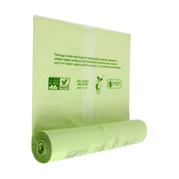 Click for a bigger picture.80lt Compostable/Biodegradable SACK
