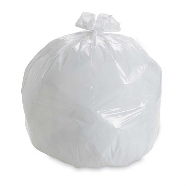 Click for a bigger picture.240lt CLEAR Wheelie Bin LINER (30)x45x54