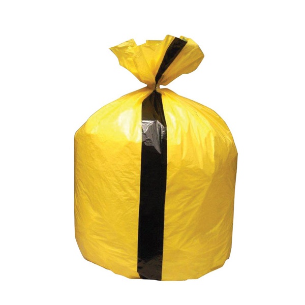 Click for a bigger picture.80lt/10kg Yellow TIGER SACK 29x 36 (200)
