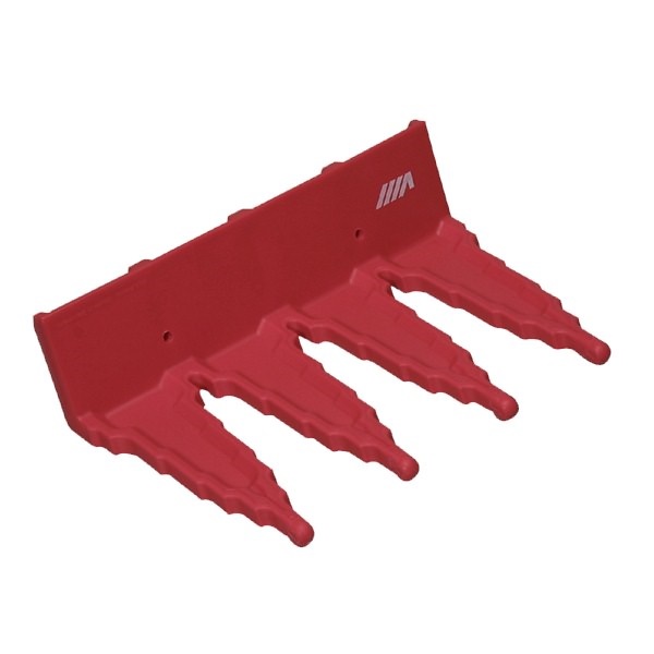 Click for a bigger picture.Ultra Hygiene WALL BRACKET red
