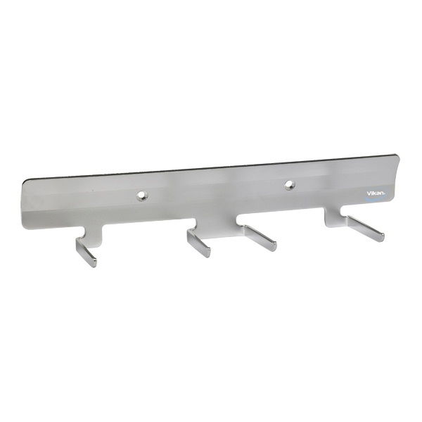 Click for a bigger picture.Vikan Stainless WALL BRACKET 462mm