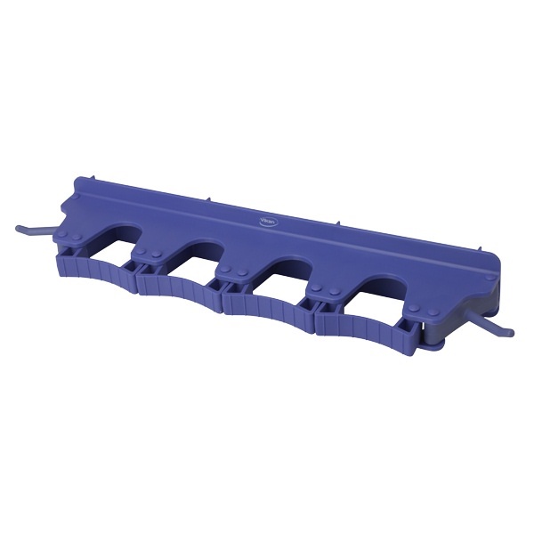 Click for a bigger picture.Vikan Universal WALL BRACKET 393mm blue