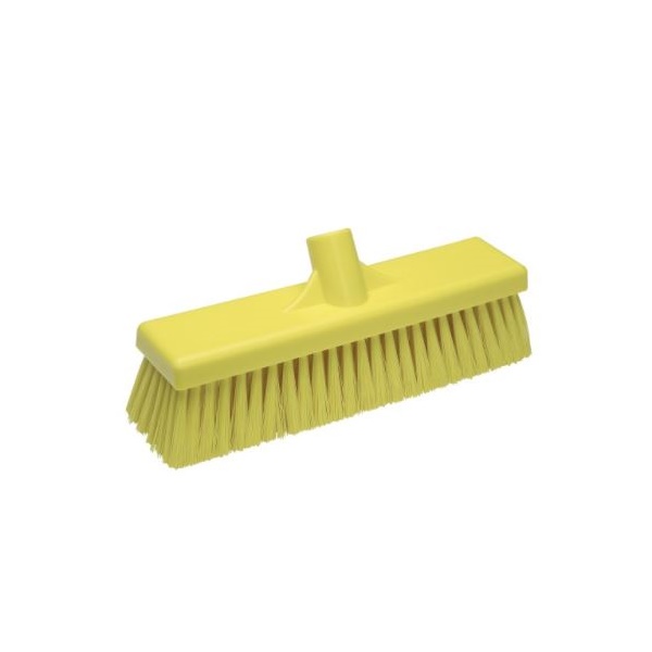 Click for a bigger picture.300mm Extra Stiff BROOM yellow
