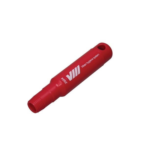 Click for a bigger picture.165mm Mini HANDLE. red