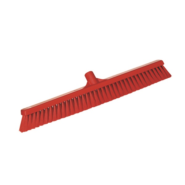 Click for a bigger picture.610mm Soft FLOOR BROOM red